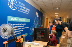 Noc Nauki na Wydziale Elektrotechniki i Informatyki,