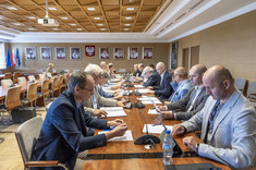 Zebranie Rady Partnerów CZT „AERONET–Dolina Lotnicza”,