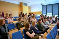 Wizyta i wykłady profesorów z Brazylii