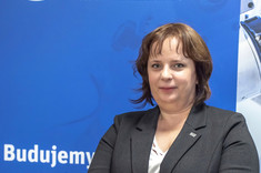 Prodziekan Wydziału Chemicznego dr inż. Joanna Wojturska,