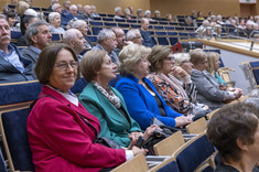 Świąteczne spotkanie z emerytowanymi pracownikami Politechniki,