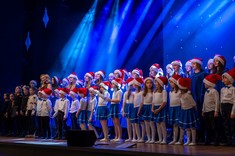 Koncert świąteczny dla żołnierzy WOT pełniących służbę w obronie granic Polski,