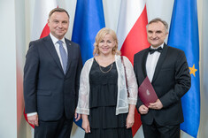 Prof. Tomasz Siwowski otrzymał nominację profesorską