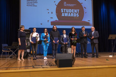 Uroczystość wręczenia Rzeszów University of Technology Students Awards 2024,