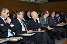 [FOTO] Konferencja Rady Partnerów Centrum Zaawansowanych Technologii „AERONET – Dolina Lotnicza” na PRz