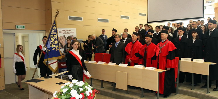 [FOTO] 19. inauguracja roku akademickiego w ośrodku Politechniki Rzeszowskiej w Stalowej Woli