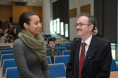 Wizyta i wykłady profesorów z Brazylii