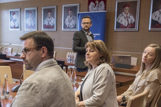 Delegacja z Korei Południowej z wizytą w Politechnice Rzeszowskiej