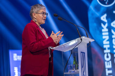 Wystąpienie wiceminister nauki i szkolnictwa wyższego prof. M. Mrówczyńskiej,