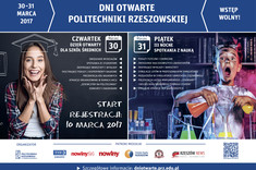 Dni Otwarte PRz – 29–31 marca 2017