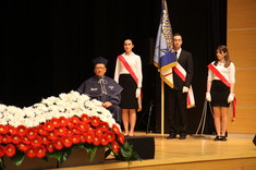 [VIDEO, FOTO] Jedenasty tytuł doktora honoris causa Politechniki Rzeszowskiej przyznany