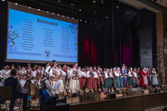 Koncert wiosenny „Folklor Duma Galicji” Studenckiego Zespołu Pieśni i Tańca Politechniki Rzeszowskiej „Połoniny”,