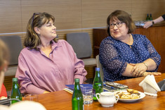 Od lewej: E. Ptaszek, J. Ruszel,