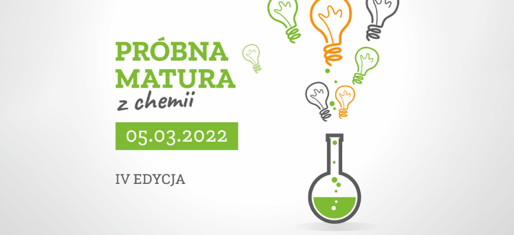 Próbna matura z chemii – zaproszenie