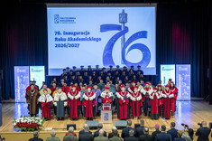 76. Inauguracja roku akademickiego,
