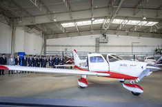 Piper Archer III wzbogacił flotę Ośrodka Kształcenia Lotniczego