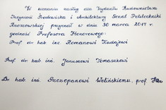 [FOTO, VIDEO] Jubileusz 50-lecia istnienia Wydziału Budownictwa, Inżynierii Środowiska i Architektury