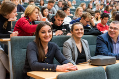 Wykład otwarty na Wydziale Zarządzania