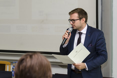 [FOTO] Relacja z konferencji „Zagrożenia i wyzwania bezpieczeństwa współczesnego świata. Wymiar polityczno-finansowy”